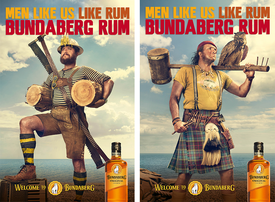 Bundaberg Rum Scott Huebscher // Creative Director